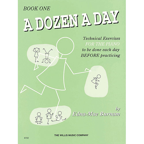 A Dozen a Day Book 1 Technical Exercises for Piano