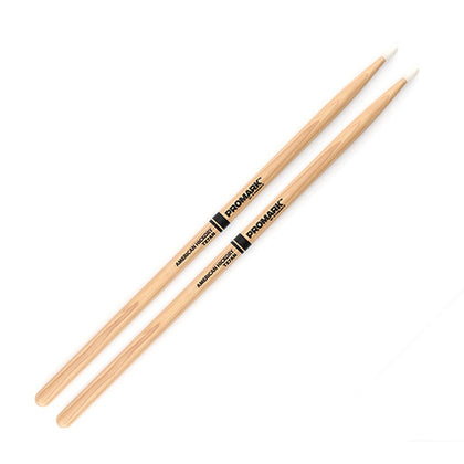 ProMark Hickory 7A Nylon Tip Drumstick