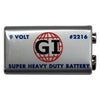 GI 9v Super Heavy Duty Battery - Each