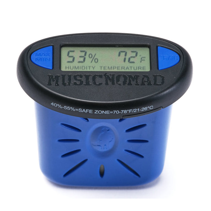 Music Nomad Humitar ONE Acoustic Guitar Humidifier & Hygrometer Bananas at Large® Musical