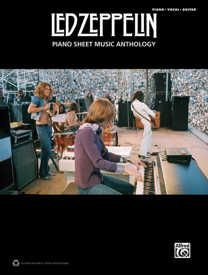 Led Zeppelin: Piano Sheet Music Anthology