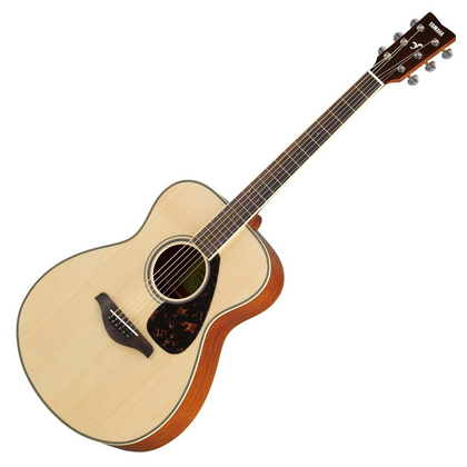 Yamaha FS820 Thin Profile Acoustic Guitar - Natural - Bananas at Large