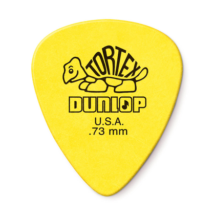 Dunlop Tortex Standard .73 mm 12 pack Guitar Picks