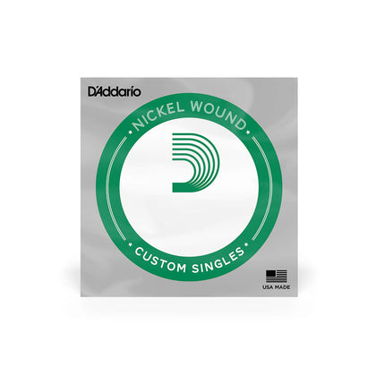 D'Addario - SXL080 - Double Ball End Round Wound Single Electric Bass String .080 Long Scale