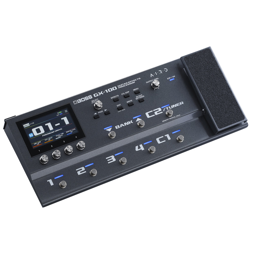 ギター BOSS GX-100 Guitar Effects Processor BOSS GX-100 Guitar Effects Processor – Bananas At Large Inc
