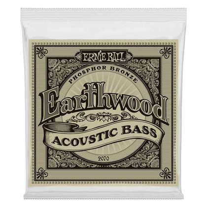 Ernie Ball 2070 Acoustic Bass String Set - Round Wound Phosphor Bronze 45-95