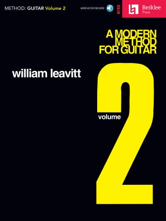 Hal Leonard A Modern Method for Guitar Volume 2 with Online Audio
