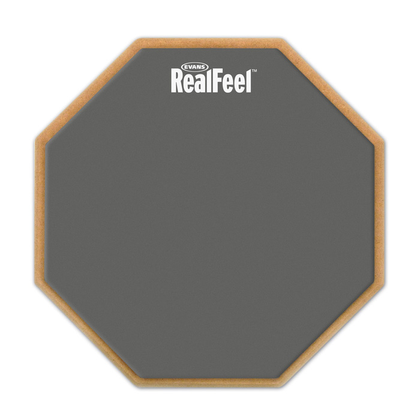 Evans RF6D RealFeel 6 in. 2-Sided Speed and Workout Drum Pad