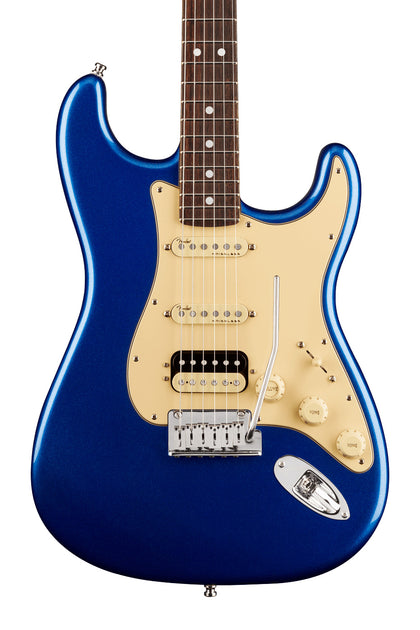 Fender American Ultra HSS Stratocaster with Rosewood Fingerboard - Cobra Blue