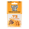 Ernie Ball .73mm Tortex Everlast Picks, 12-Pack, Orange