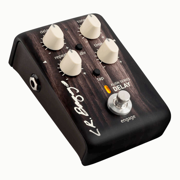 acoustic guitar delay pedal LR Baggs Align Series Delay Farbe:Titanium Grey Ordnungstipp für die Küche. real Japanese brand Pure Analog Circuitry Its
