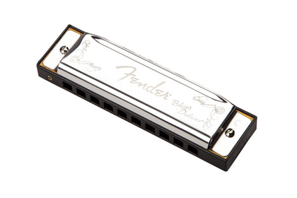 Fender Blues Deluxe Harmonica, Key of C - Bananas at Large - 1