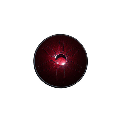 Idiopan Bella 6 in. Tunable Steel Tongue Drum - Ruby Red