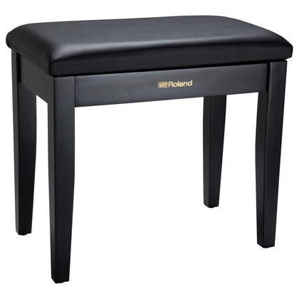 Roland RPB-100 Piano Bench with Storage Compartment - Satin Black