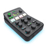 Mackie M-Caster Studio Desktop Live Streaming Mixer - Black