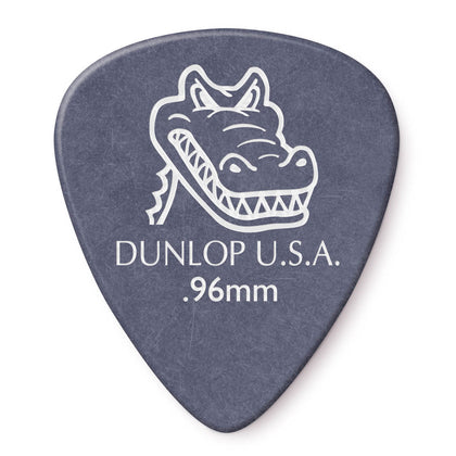 Dunlop 417P 12-Pack Gator Grip Standard .96mm Guitar Picks