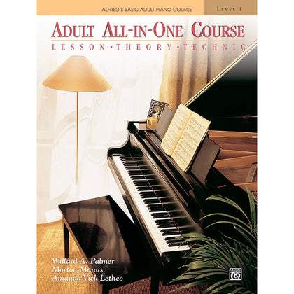 Alfred - 00-5753 - Basic Adult All-in-One Course - Book 1
