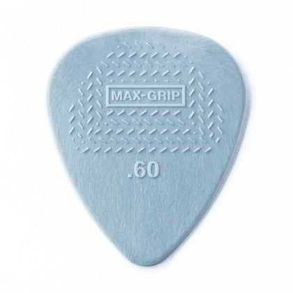 Dunlop 449P 12-Pack Max Grip .60mm Guitar Picks