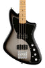 Fender Player Plus Active Meteora Bass® Maple Fingerboard - Silverburst