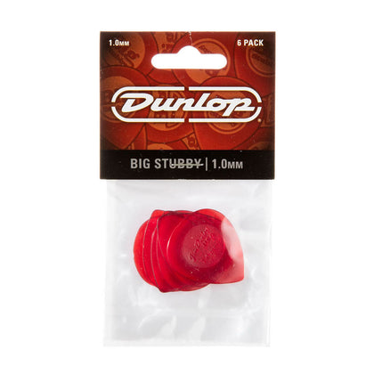 Dunlop - 475P1.0 - Big Stubby 6 pack 1.0 mm
