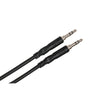 Hosa CMM-105 Stereo Interconnect Cable, 1/8 in. (3.5 mm) to 1/8 in. (3.5 mm) - 5 ft.
