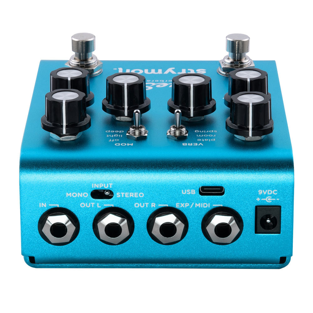 Strymon BlueSky V2 Next Generation Reverb effects pedal – Bananas Strymon BlueSky V2 Next Generation Reverb effects pedal – Bananas