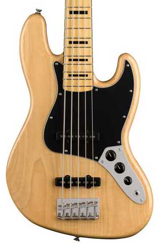 Squier Classic Vibe 70s Jazz Bass V - Natural