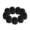 On-Stage ASWS58B9 Black Windscreen (9-Pack)