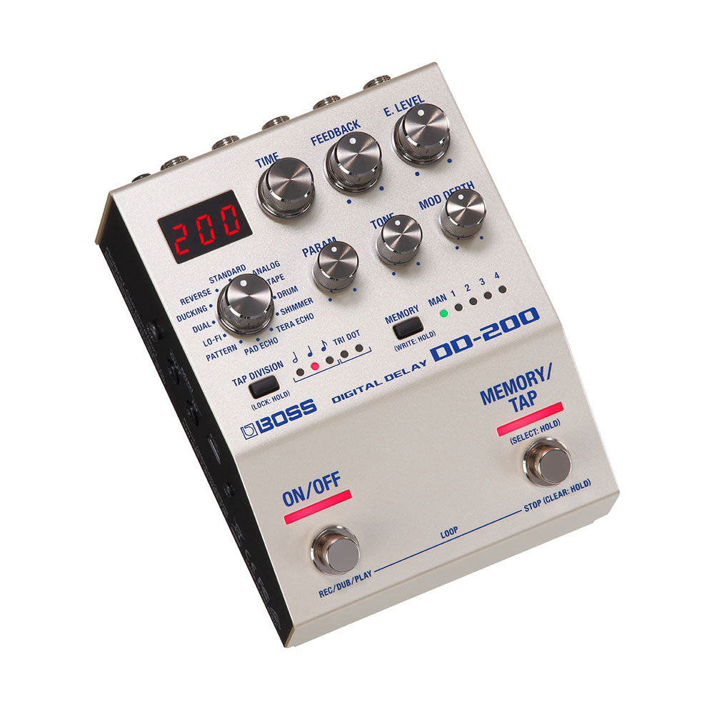 boss drum pedal BOSS DD-200 Digital Delay Pedal – Bananas At Large Inc.® Musical  Instruments & Pro Audio