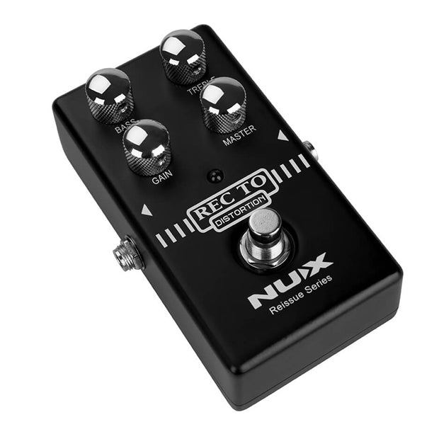 NUX Recto Distortion Mesa Voiced Hard Rock/Metal Pedal