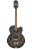 Ibanez AF55 Artcore Hollow Body Electric Guitar with Infinity R Pickups - Transparent Black Flat