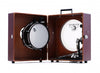 Toca Kickboxx Suitcase Drum Set with Kickboxx - 10 in. Snare - 10 in. Tom and 3 Accessory Mounting Rods