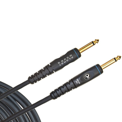 Planet Waves PW-G-10 Custom Series Instrument Cable, 10 feet - Bananas at Large