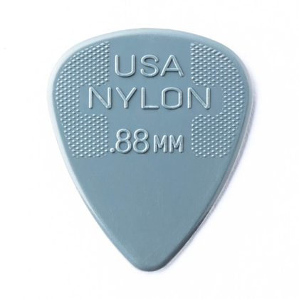 Dunlop 12-Pack Nylon Standard .88 mm Guitar Picks