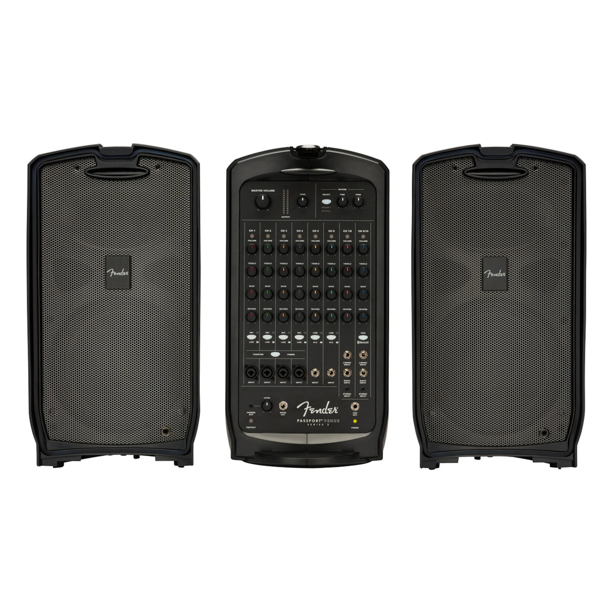 Fender Passport Venue Series 600-Watt 10 Portable PA System