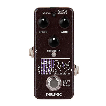 NUX NCH-5 Mini SCF Tribute - Chorus, Flanger, & Pitch Modulation Pedal