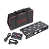 Voodoo Lab Dingbat Small-EX Pedalboard Power Package with Pedal Power 3