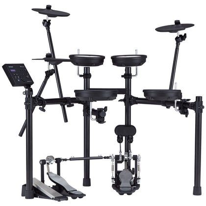 Roland TD-07DMK drums. Kick pedal not included