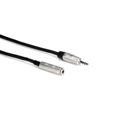 Hosa Pro Headphone Extension Cable, 3.5mm TRS to 3.5mm TRS, 10ft