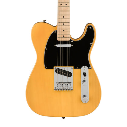Squier  Affinity Telecaster - Butterscotch Blonde with Maple Fingerboard & Black Pickguard