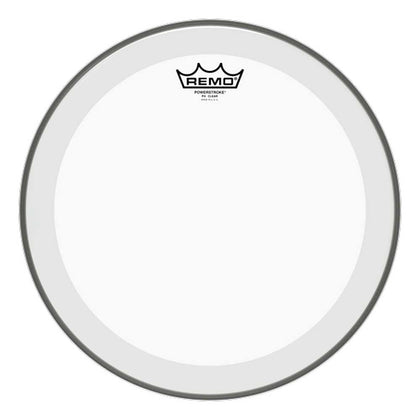 Remo P4-0313-BP Powerstroke P4 Clear Drumhead - 13 in. Batter