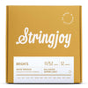Stringjoy Brights 12-String Super Light Gauge (11-52) 80/20 Bronze Acoustic Guitar Strings