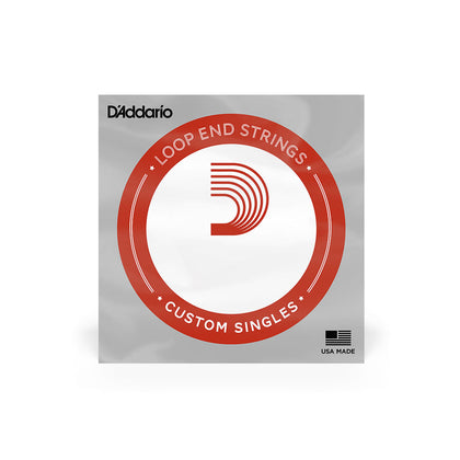 D'Addario - LE009 - Light Tension 1st/5th Banjo String - Plain Steel