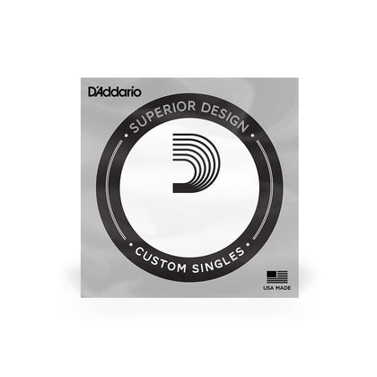 D'Addario - PSB125 - ProSteel Wound Single Electric Bass String .125 Long Scale