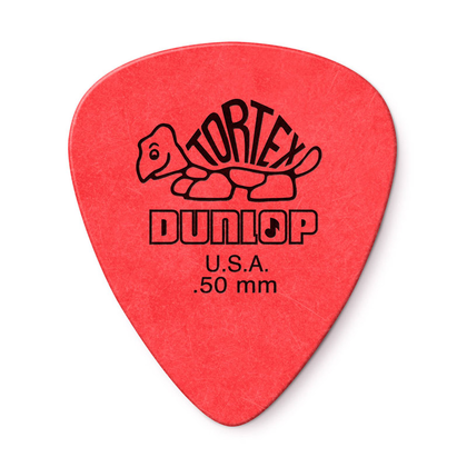 Dunlop Tortex Standard .50 mm 12-Pack Guitar Picks
