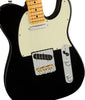 Fender American Professional II Telecaster, Maple Fingerboard - Black