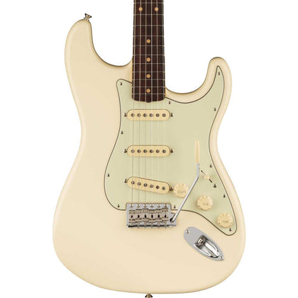 Fender American Vintage II 1961 Stratocaster-Rosewood Fingerboard-Olympic White