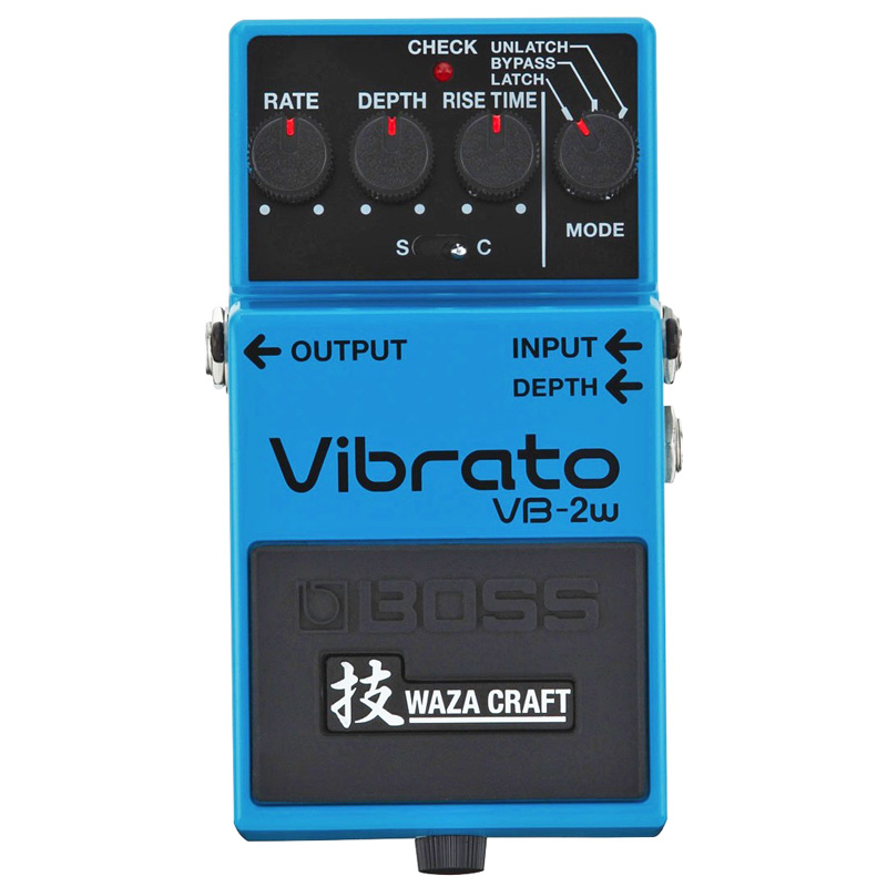 BOSS VB-2W Waza Craft Analog Vibrato Pedal – Bananas At Large Inc.® Musical Instruments & Pro Audio