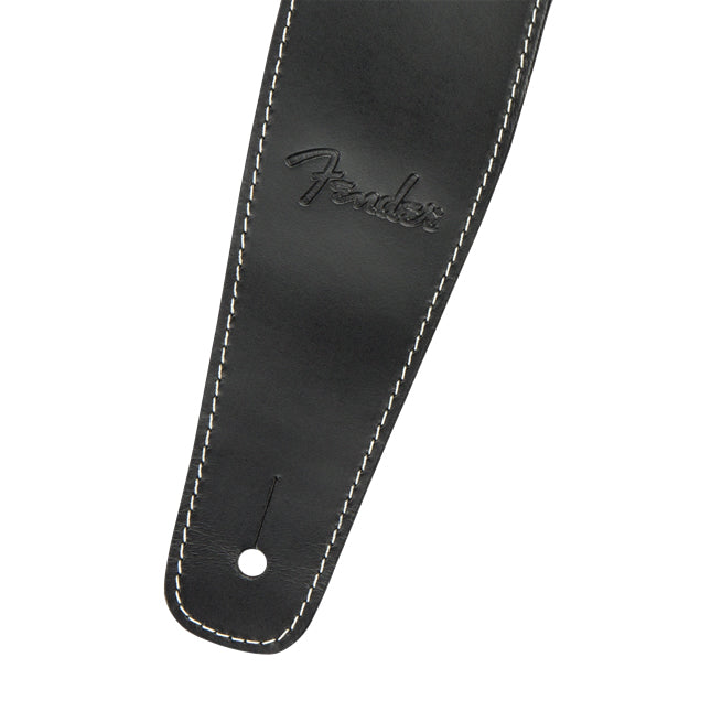 Fender Broken-In Leather 2.5 in. Guitar Strap - Black – Bananas at Large®