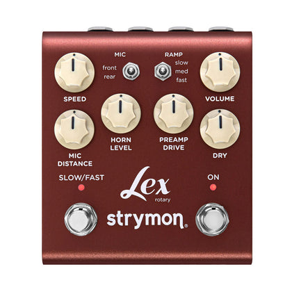Strymon Lex V2 Next Generation Rotating Speaker effects pedal